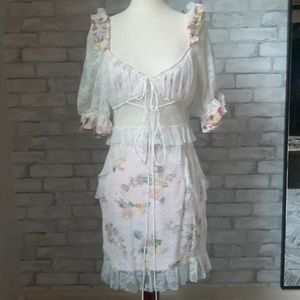 💖4❤️&Lem🍋ns💖 Nola dress New With Tags!